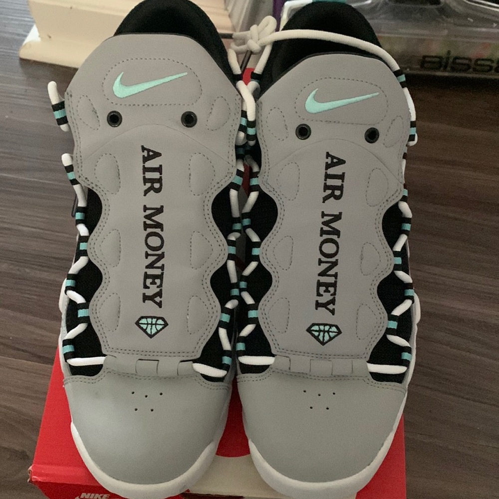 Nike Air Money Grey Shoes
